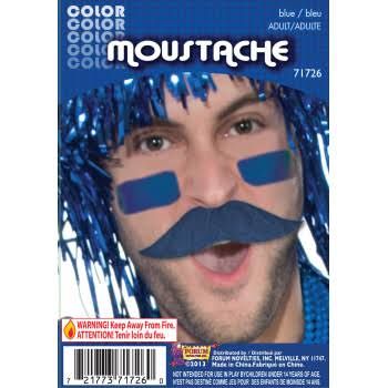 Moustache-Blue