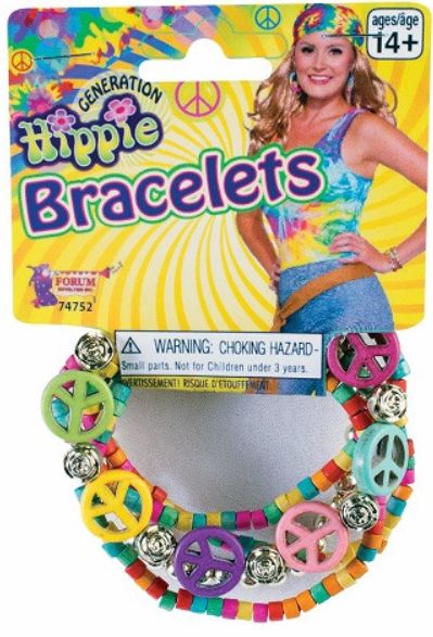 HIPPIE WOOD PEACE BRACELETS