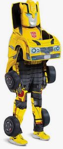 Bumblebee Converting Costume Child Size S (4-6)