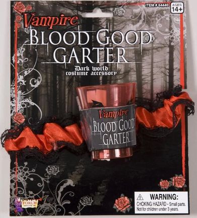 Vampire Bloody Good Garter