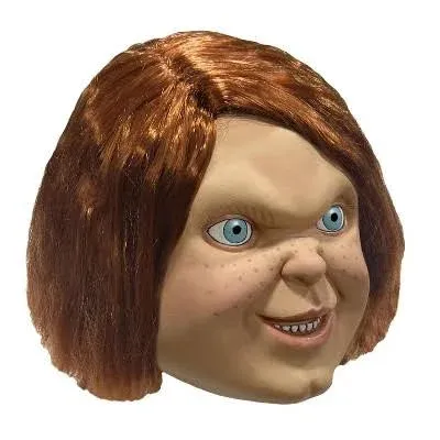 Latex Chucky Mask