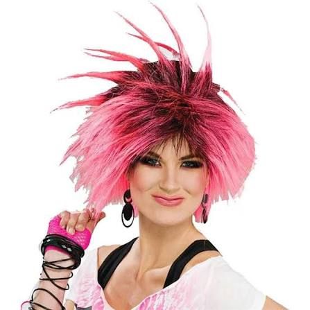 Bubble Gum Punk Wig