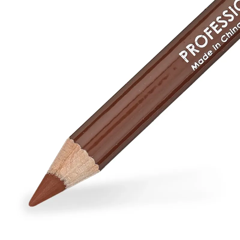 DARK BROWN EYE LINER & BROW PENCIL FOR PERFORMANCE CARDED