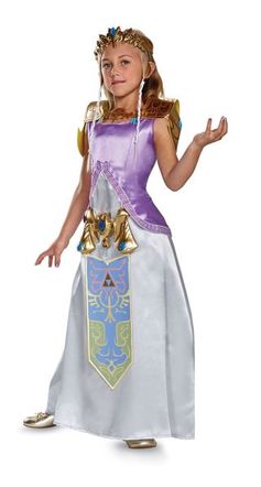 ZELDA DELUXE L (10-12) GIRLS