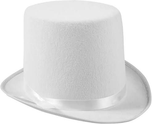 White Top Hat