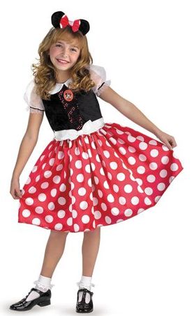 MINNIE MOUSE CLASSIC L (10-12+) GIRLS