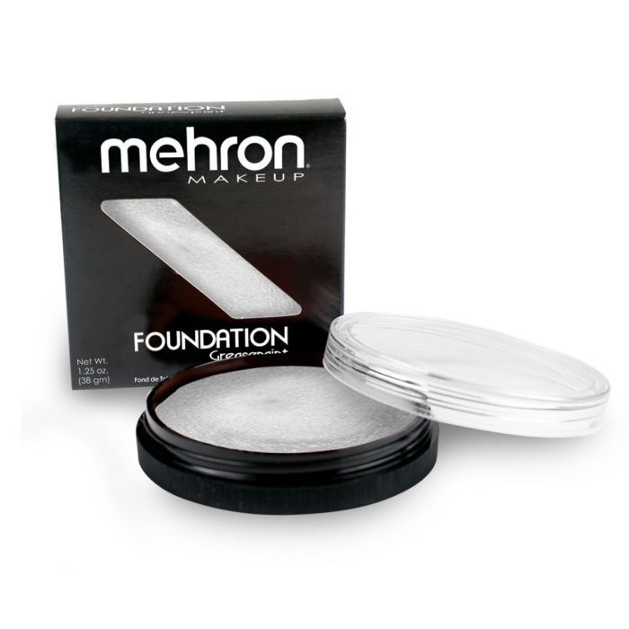 SILVER FOUNDATION GREASEPAINT 1.250Z