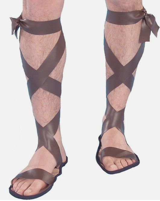 SHOE-ROMAN SANDALS