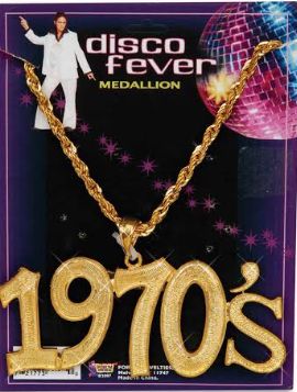 Disco Fever 70's Necklace