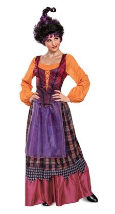 MARY DELUXE ADULT L (12-14)
