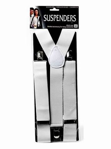 SUSPENDERS-WHITE