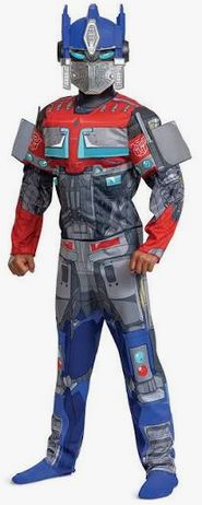 Optimus Prime Movie Classic Muscle Child Size L (10-12)
