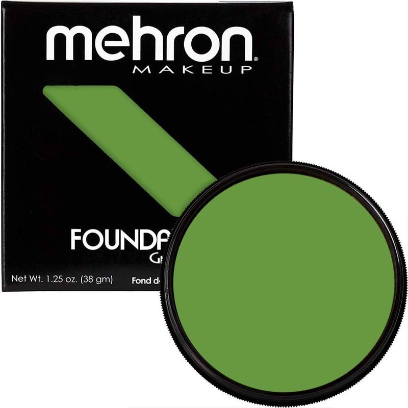 GREEN FOUNDATION GREASEPAINT 1.250Z