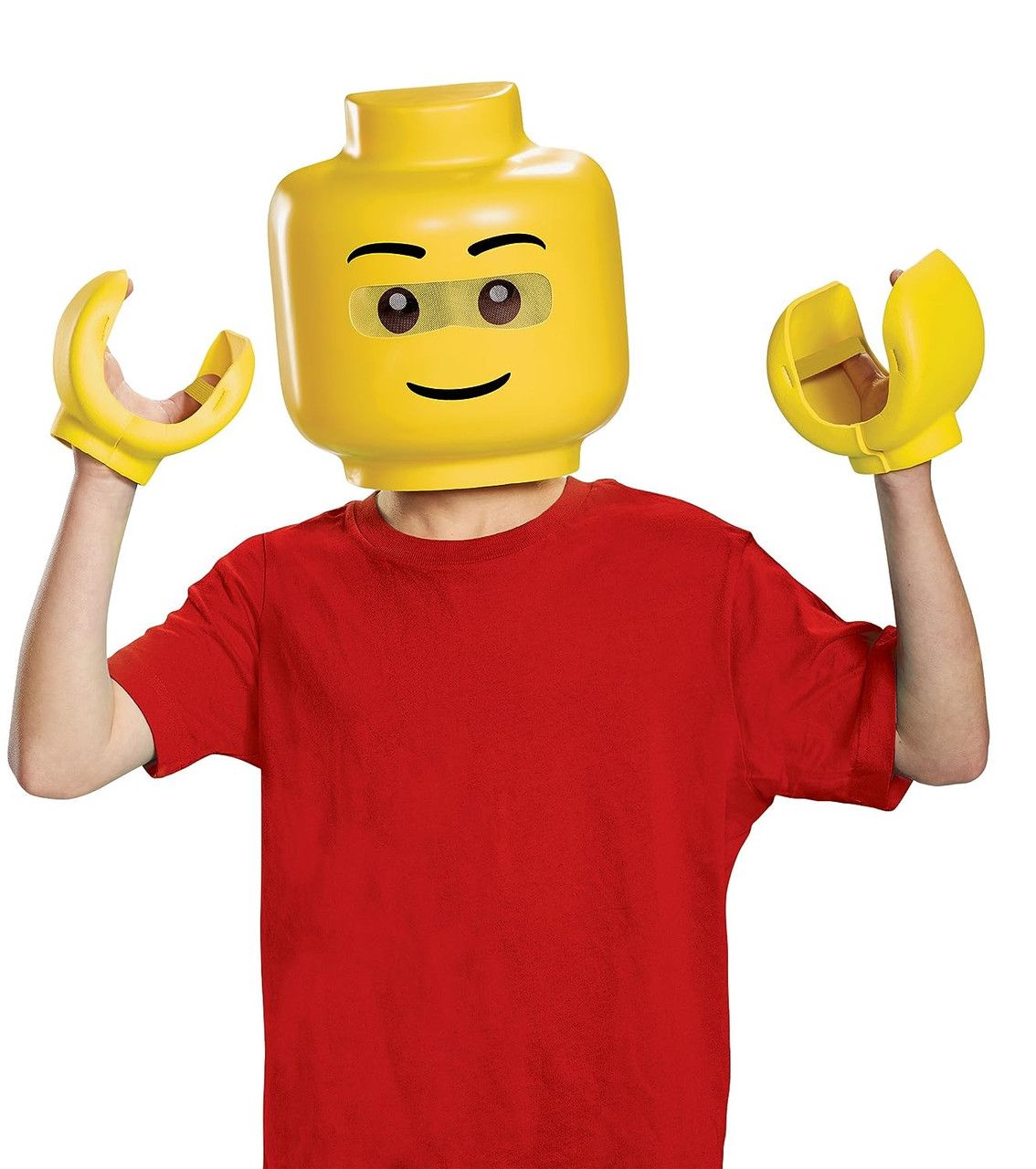 LEGO ICONIC MASK & HANDS CHILD KIT One Size Child