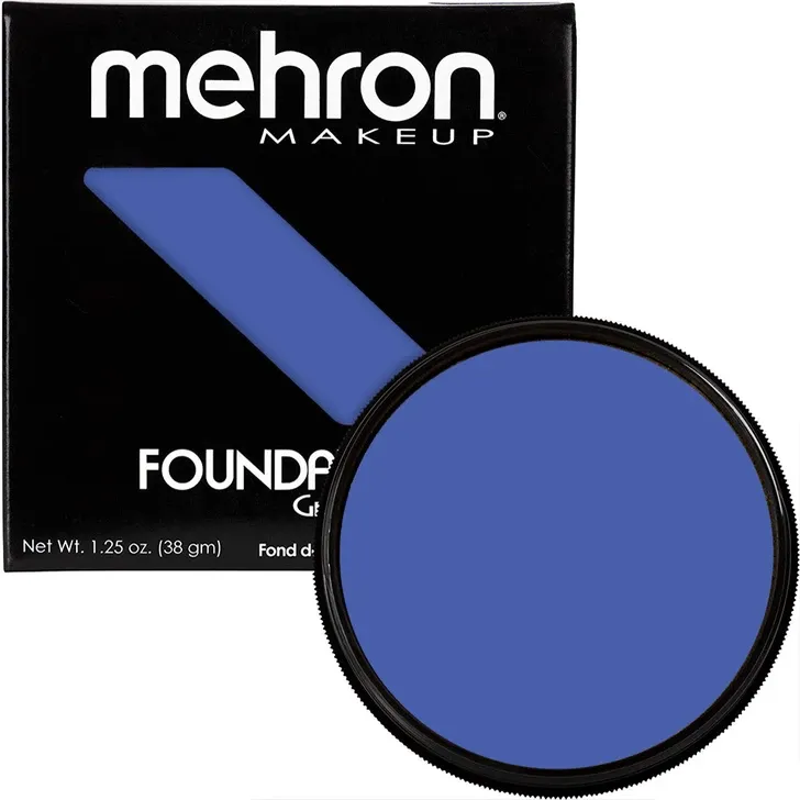 BLUE FOUNDATION GREASEPAINT 1.25OZ