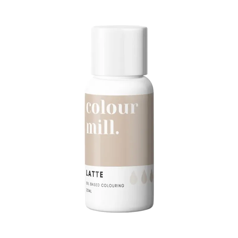 Latte - Oil Blend - 20mL