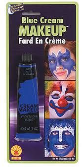 Blue Cream Makeup