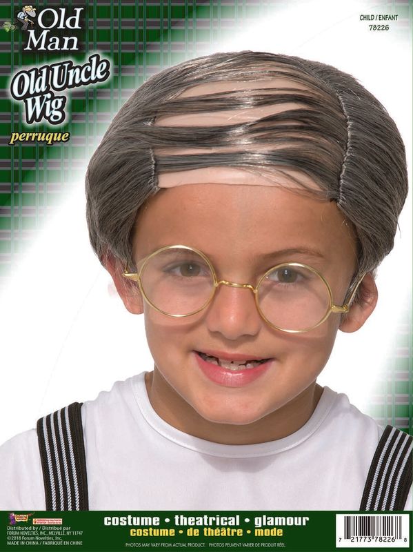 Uncle Bert Wig