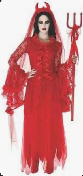 Demure & Develish Top Adult Size M