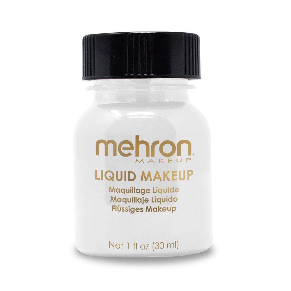 LIQUID MAKEUP WHITE 1OZ CARDED