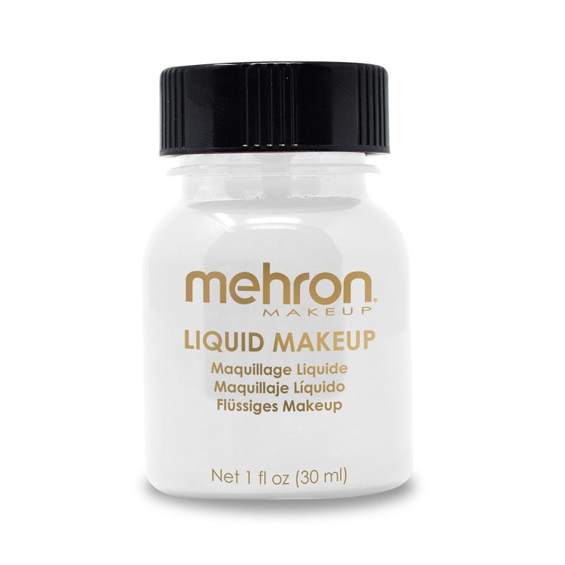 LIQUID MAKEUP WHITE 1OZ CARDED