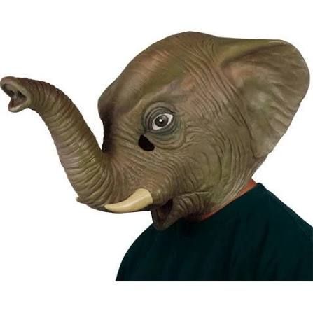Latex Elephant Mask