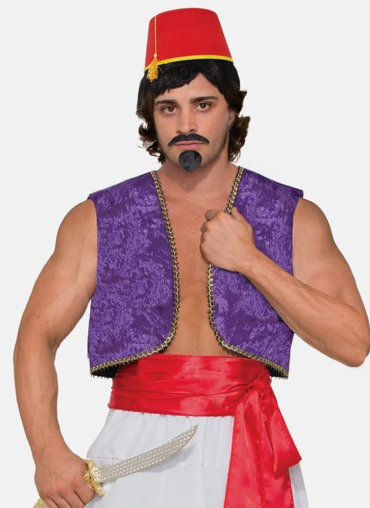 DESERT PRINCE DLX RED SASH