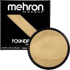 GOLD FOUNDATION GREASEPAINT1.25OZ