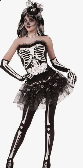 Bone Collection Tutu Adult 14/16