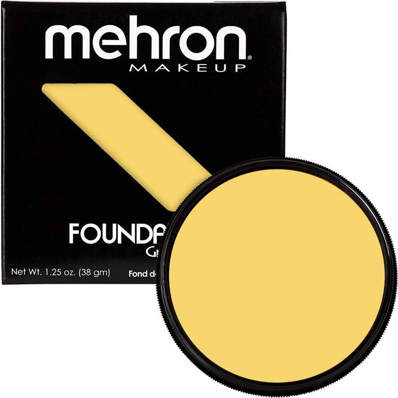 YELLOW  FOUNDATION GREASEPAINT 1.250Z