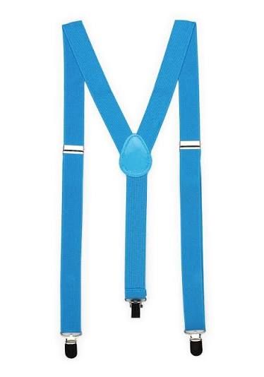Suspenders-Blue