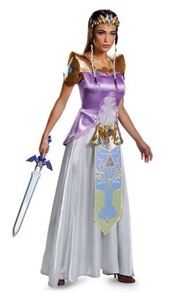ZELDA DELUXE ADULT M (8-10)