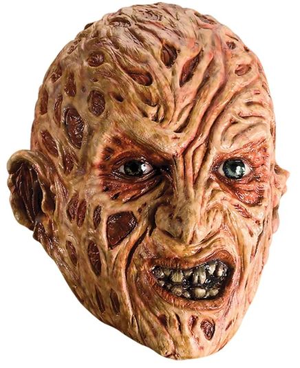Adult Freddy Krueger 3/4 Mask