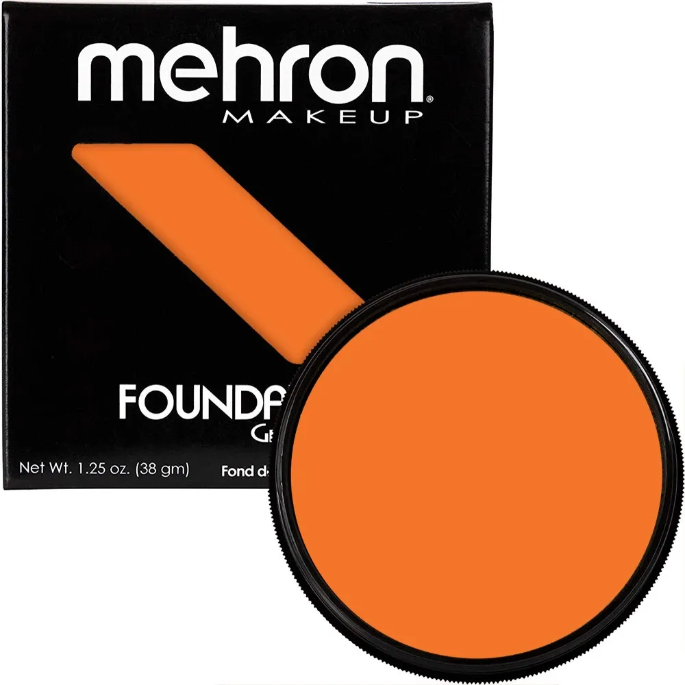 ORANGE FOUNDATION GREASEPAINT 1.250Z