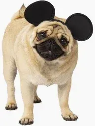 Mickey Mouse Pet Headpiece Size M/L
