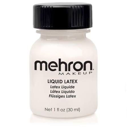 LIQUID LATEX CLEAR FLESH WITH BRUSH 1OZ