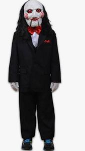 Billy Puppet from Saw Child One Size