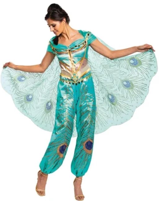 JASMINE TEAL DELUXE ADULT M (8-10)