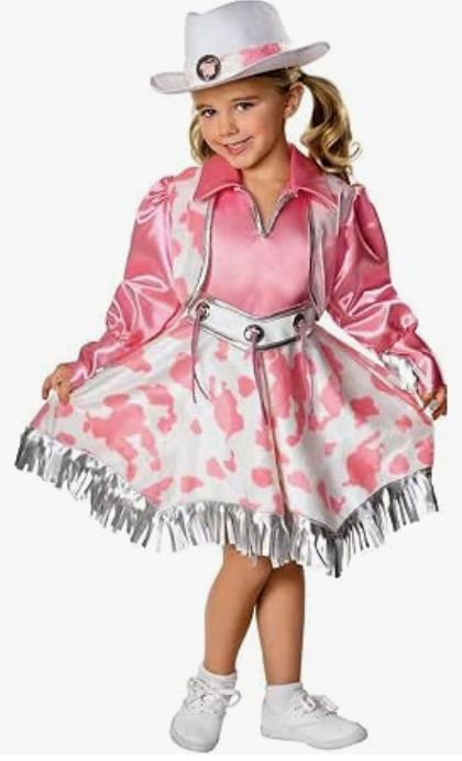 Kids Western Diva Costume  MEDIUM