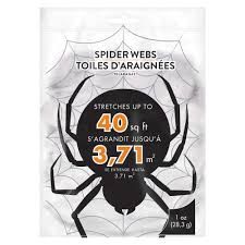 Spider webs 40sq ft