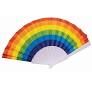 Rainbow Fan