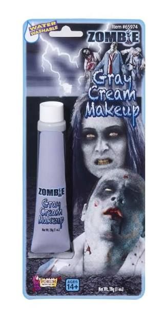 Grey Cream Makeup