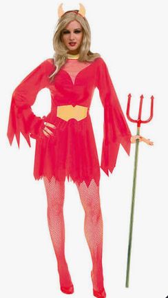 Devil Adult Size 14/16