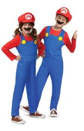 Mario Classic Kids Size M (7-8)