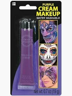 Purple Cream Makeup