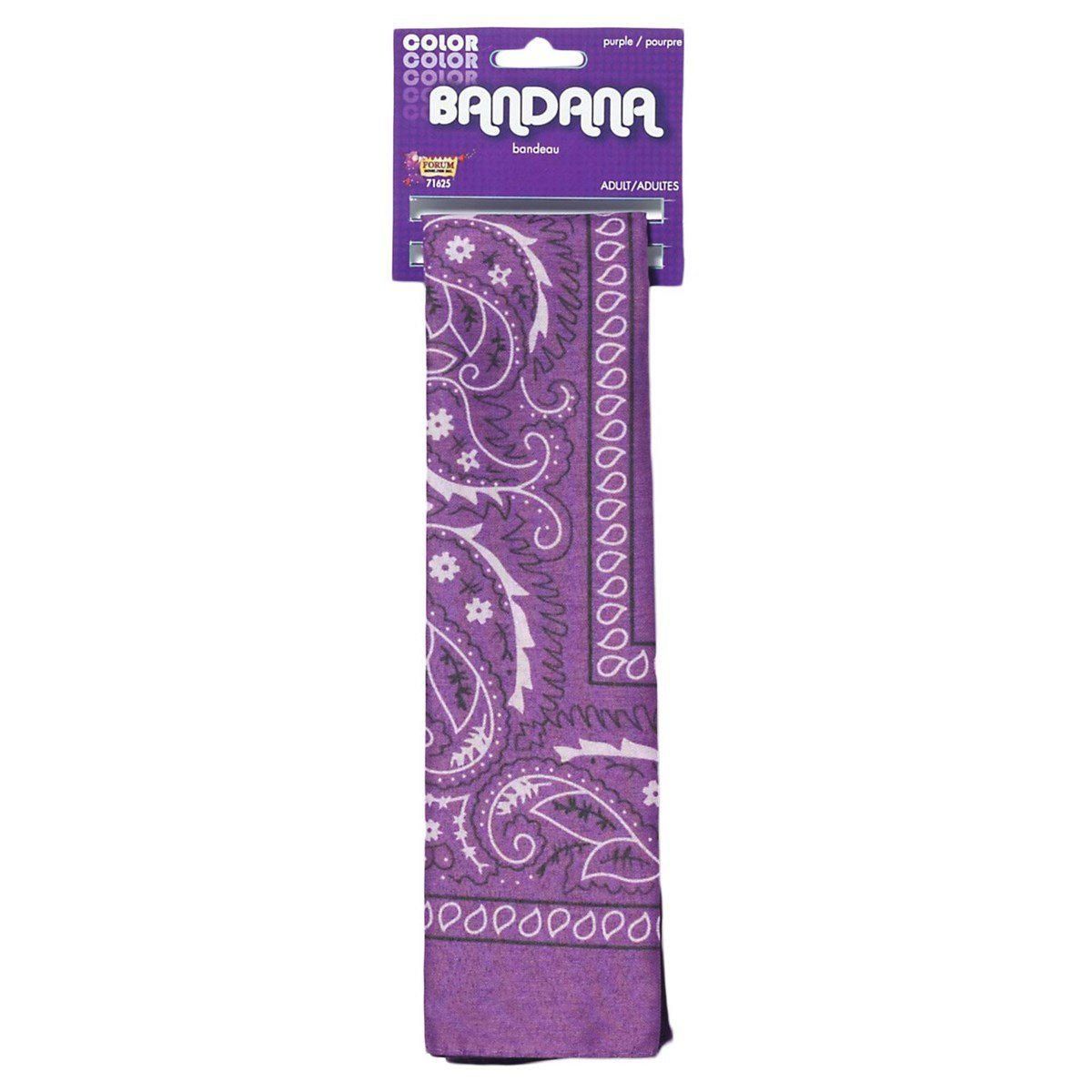 Purple Bandana