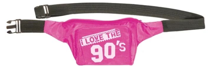 90's Fanny pack pink