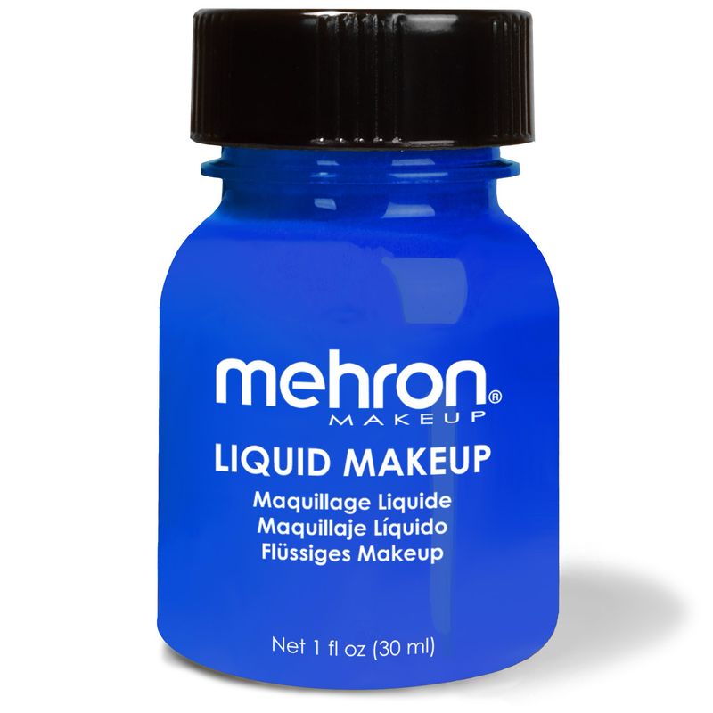BLUE LIQUID MAKEUP 1OZ CARDED
