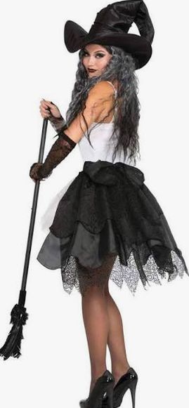 Black Bustle One Size