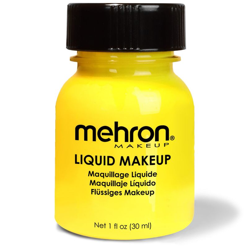 YELLOW LIQUID MAKEUP 1OZ CARDED
